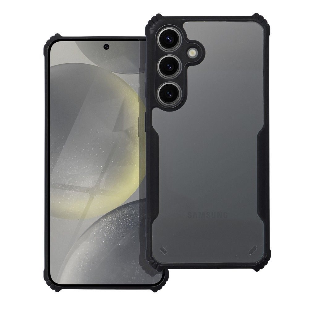 Honor 200 Anti drop szilikon hátlap tok (Fekete)