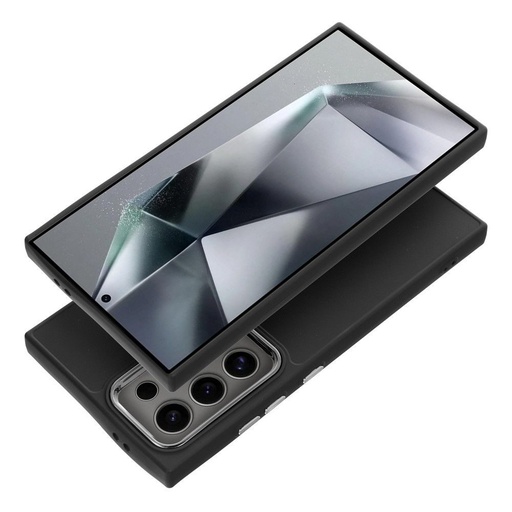 Xiaomi Redmi Note 14 5G Frame szilikon hátlap tok (Fekete)