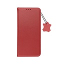Xiaomi Redmi Note 14 5G Smart Pro bőr notesz tok (Vörös)