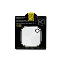 Apple iPhone 13+iPhone 13 Mini 5D teljes ragasztós kameravédő (Átlátszó)