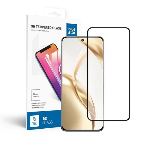 Honor Magic 6 Lite Blue star üvegfólia (Fekete)