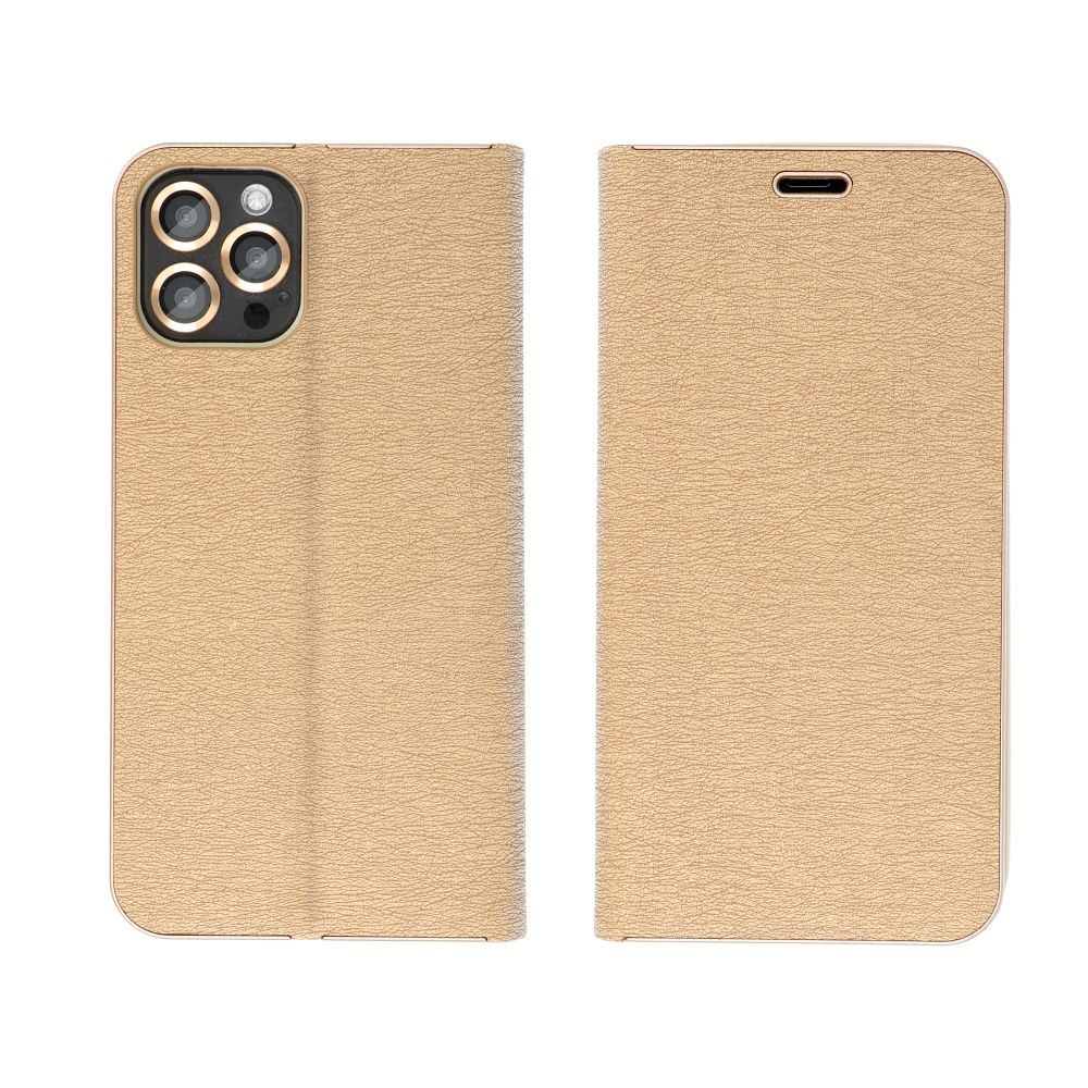Xiaomi Redmi Note 14 5G Lunca gold notesz tok (Arany)