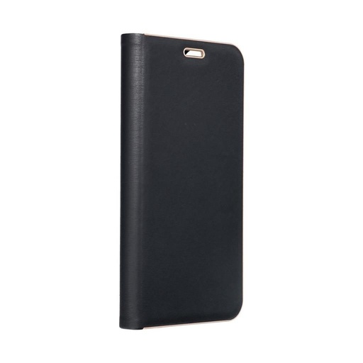 Xiaomi Redmi Note 14 5G Lunca gold notesz tok (Fekete)