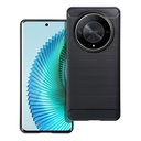 Honor Magic 6 Lite forcell carbon hátlap tok (Fekete)