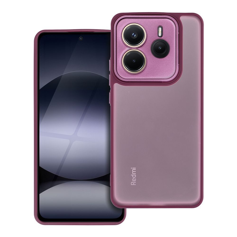 Xiaomi Redmi Note 14 5G Variete hátlap tok (Lila)