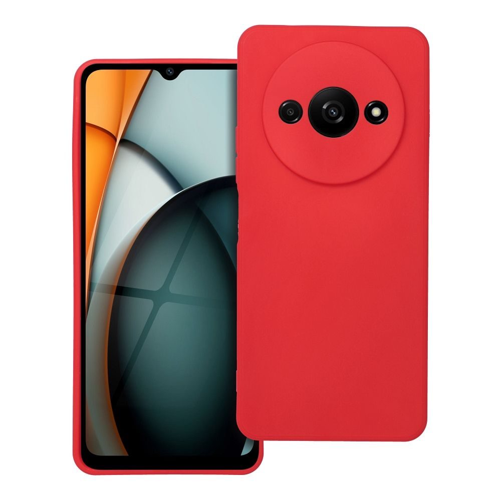 Xiaomi Redmi A3 Soft szilikon hátlap tok (Piros)