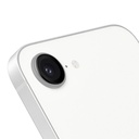 Apple iPhone 16e OBAL:ME kameravédő (Fehér)
