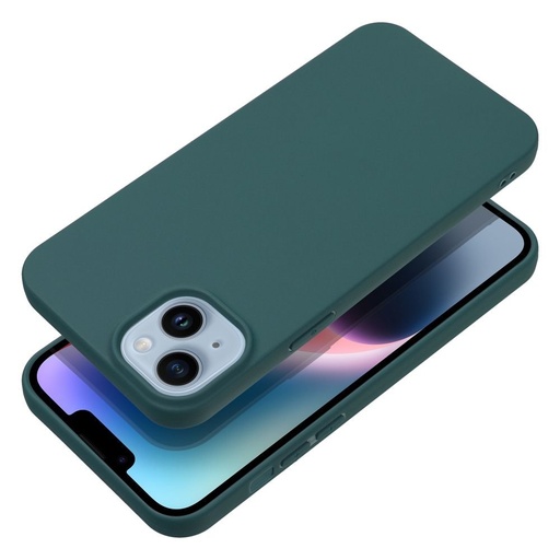 Honor 400 Pro 5G matt szilikon hátlap tok (Zöld)