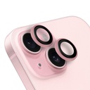 Apple iPhone 15 & iPhone 15 Plus OBAL:ME kameravédő (Rózsaszín)