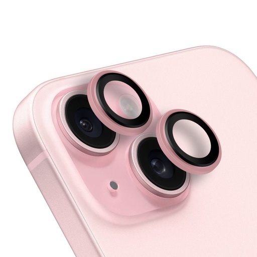 Apple iPhone 15 & iPhone 15 Plus OBAL:ME kameravédő (Rózsaszín)