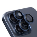 Apple iPhone 15 Pro & iPhone 15 Pro Max OBAL:ME kameravédő (Kék)