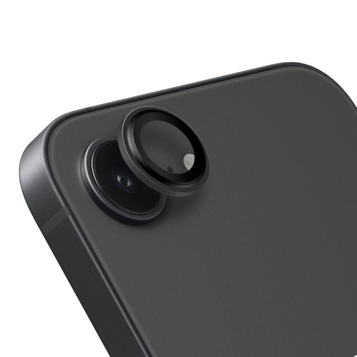 Apple iPhone 16e OBAL:ME kameravédő (Fekete)