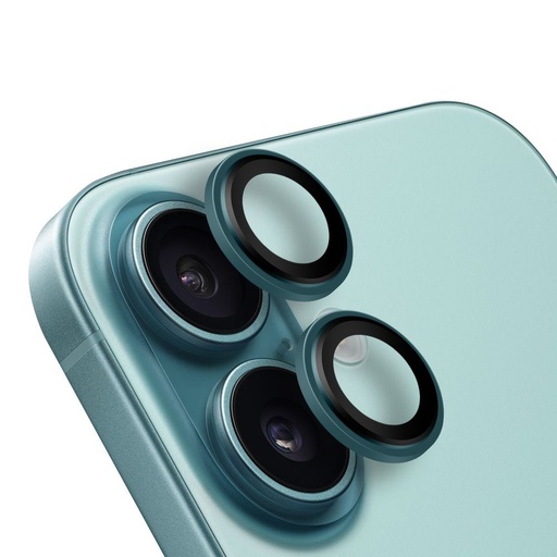 Apple iPhone 16 & iPhone 16 Plus OBAL:ME kameravédő (Kék)