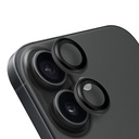Apple iPhone 16 & iPhone 16 Plus OBAL:ME kameravédő (Fekete)