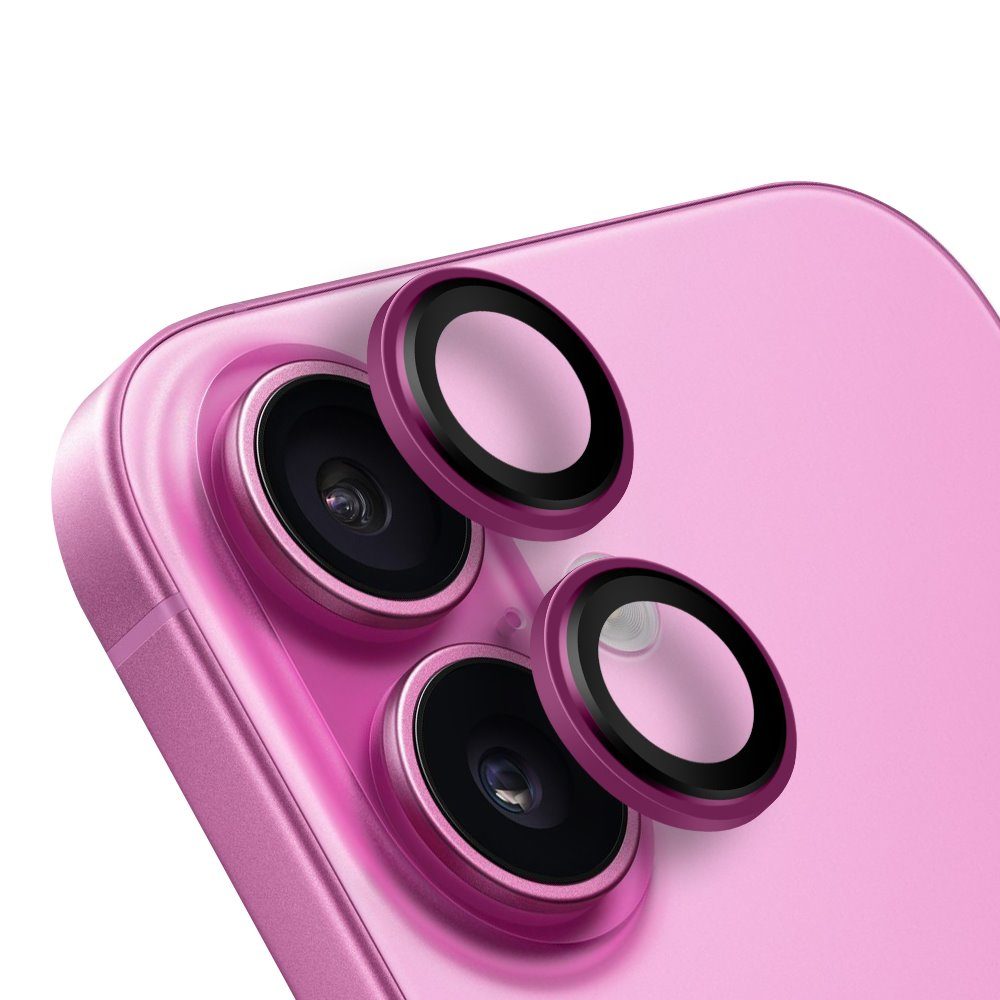 Apple iPhone 16 & iPhone 16 Plus OBAL:ME kameravédő (Rózsaszín)