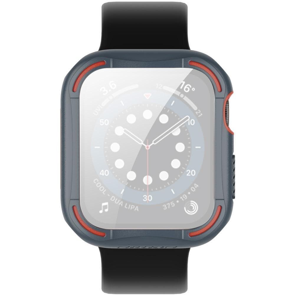 Apple Watch 4 44mm / Watch 5 44mm / Watch 6 44mm / Watch SE 44mm Hoco WS6 Shadow series tok (Szürke)