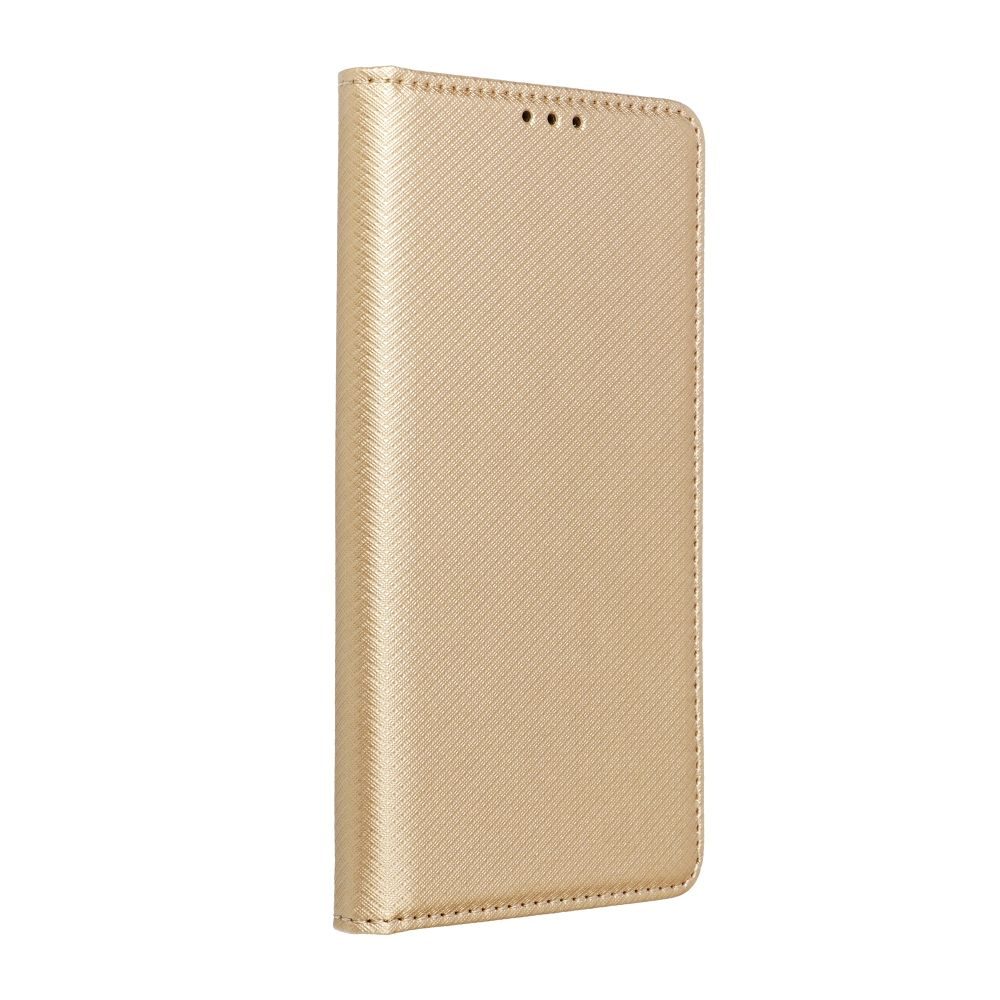 Apple iPhone 17 Pro Max Smart book nyitható tok (Arany)