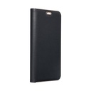 Xiaomi Redmi Note 14 Pro 5G / Redmi Note 14 Pro Plus 5G Lunca gold notesz tok (Fekete)