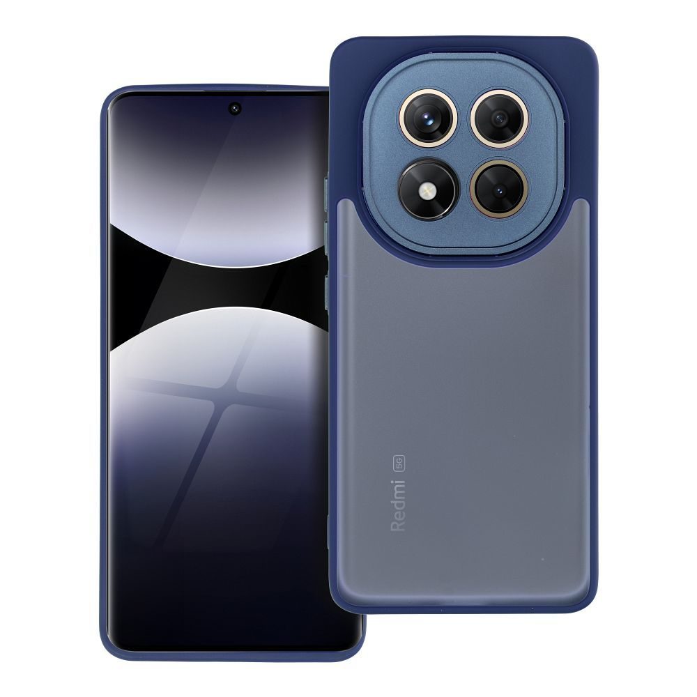 Xiaomi Redmi Note 14 Pro Plus 5G Variete hátlap tok (Kék)