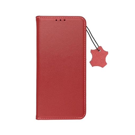 Xiaomi Redmi Note 14 Pro 5G / Redmi Note 14 Pro Plus 5G Smart Pro bőr notesz tok (Vörös)
