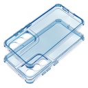 Xiaomi Redmi Note 14 Pro 5G / Redmi Note 14 Pro Plus 5G Matrix Clear szilikon hátlap tok (Kék)