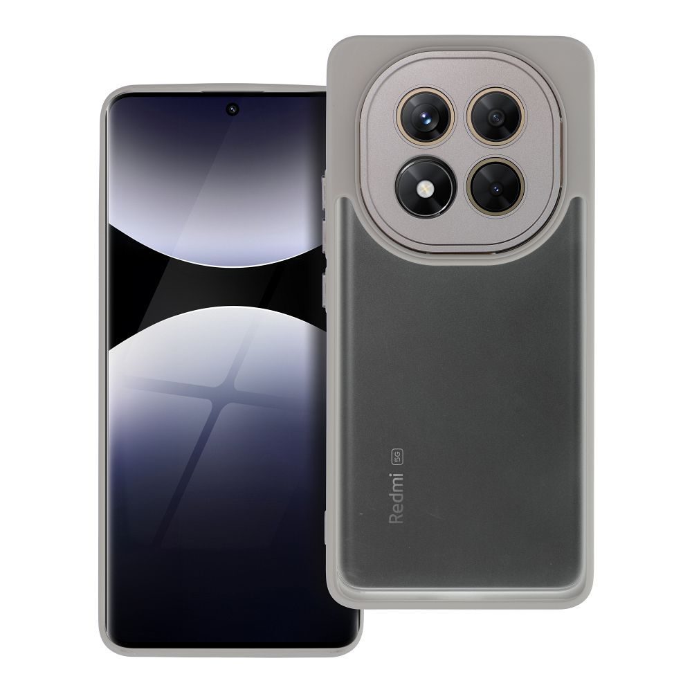 Xiaomi Redmi Note 14 Pro Plus 5G Variete hátlap tok (Szürke)