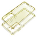 Xiaomi Redmi Note 14 Pro 5G / Redmi Note 14 Pro Plus 5G Matrix Clear szilikon hátlap tok (Sárga)