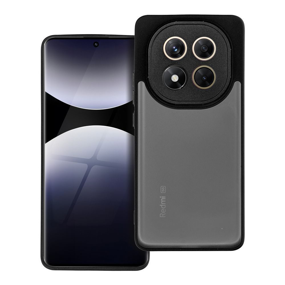 Xiaomi Redmi Note 14 Pro Plus 5G Variete hátlap tok (Fekete)