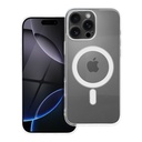 Apple iPhone 16 Pro Max 2 mm vékony szilikon MagSafe hátlap tok (Átlátszó)