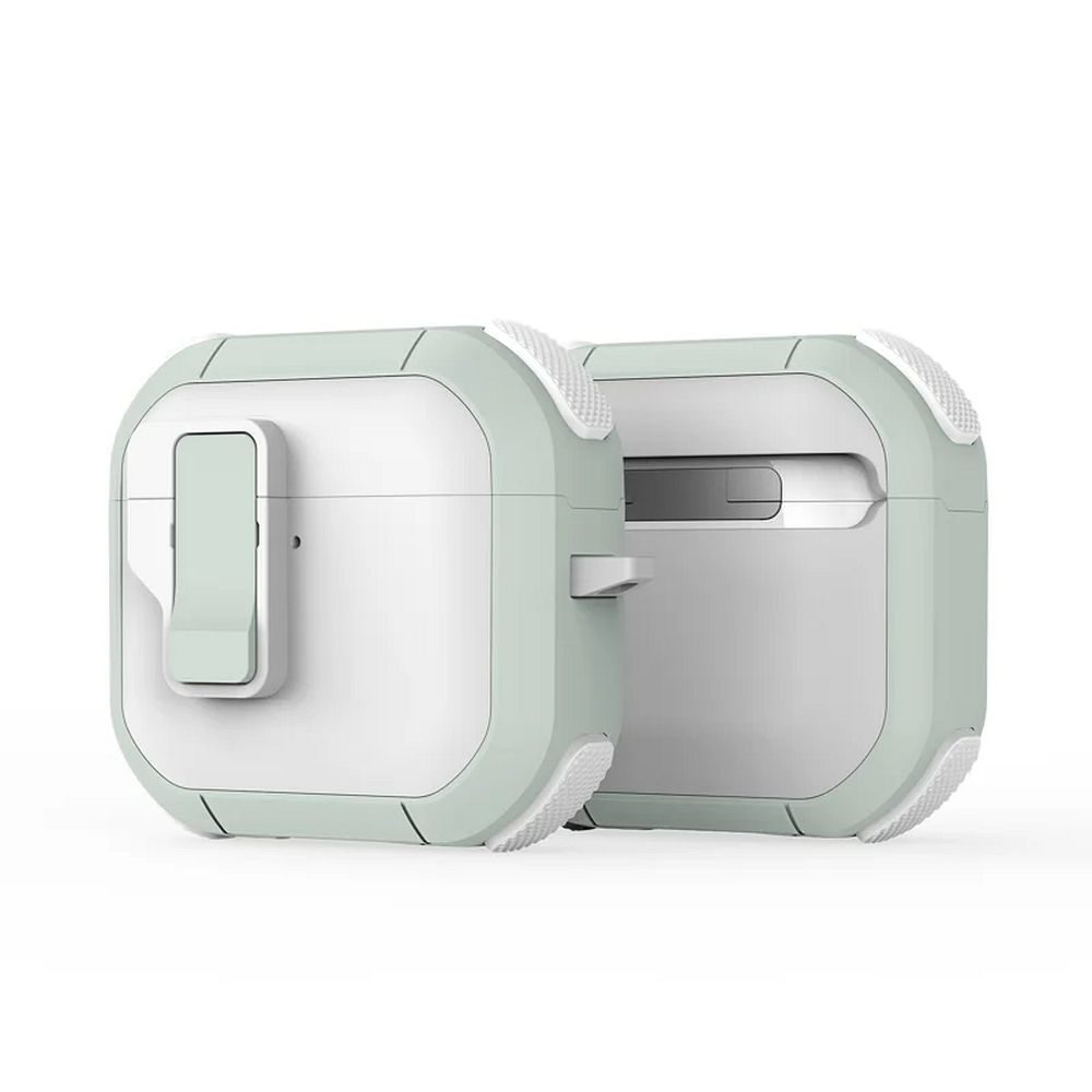 Apple AirPods 4 Dux Ducis Pepc tok (Zöld)