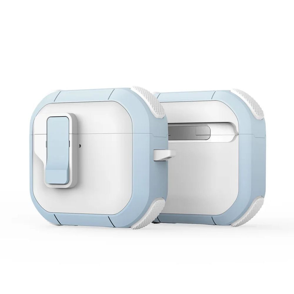 Apple AirPods 4 Dux Ducis Pepc tok (Kék)