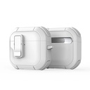 Apple AirPods 4 Dux Ducis Pepc tok (Fehér)