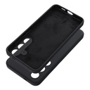 Samsung Galaxy A17 Silicone 2mm hátlap tok (Fekete)