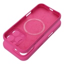 Apple iPhone 17 Pro Silicone 2mm MagSafe tok (Rózsaszín)