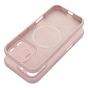 Apple iPhone 17 Pro Max Silicone 2mm MagSafe tok (Rózsaszín)