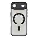 Apple iPhone 17 Air Variete MagSafe hátlap tok (Fekete)