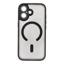 Apple iPhone 17 Variete MagSafe hátlap tok (Fekete)