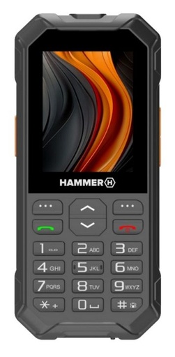 Hammer 6 LTE Dual SIM (Fekete)