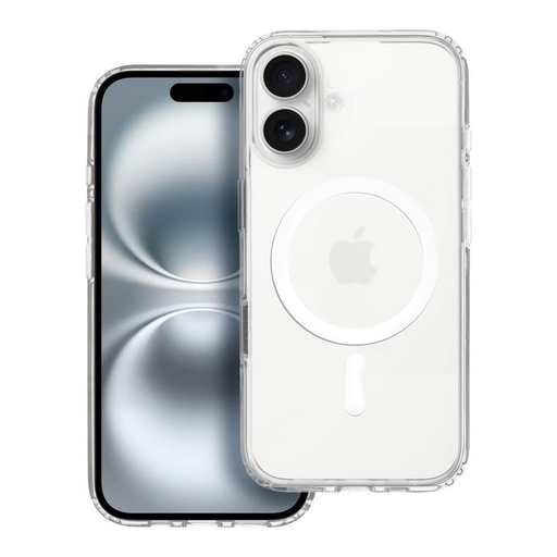 Apple iPhone 17 Elite MagSafe hátlap tok (Átlátszó)
