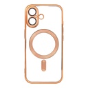 Apple iPhone 17 electro mag magsafe hátlap tok (Arany)