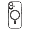 Apple iPhone 17 electro mag magsafe hátlap tok (Fekete)