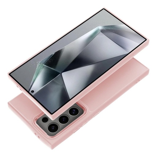 Xiaomi Redmi Note 14 Pro 5G / Redmi Note 14 Pro Plus 5G Frame szilikon hátlap tok (Rózsaszín)