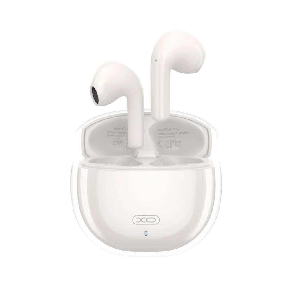 XO G16 vezeték nélküli headset (zajszűrős) (Fehér)