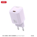 XO L148 PD 30W gyorstöltő (Lila) – USB-C csatlakozó