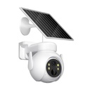 XO CR10 napelemes biztonsági IP WiFi kamera 300W (Fehér)