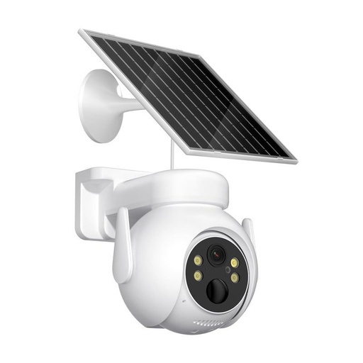 XO CR10 napelemes biztonsági IP WiFi kamera 300W (Fehér)