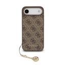 Guess 4G Charm tok iPhone 17 Air (Barna) - GUHMP17MGF4GCW