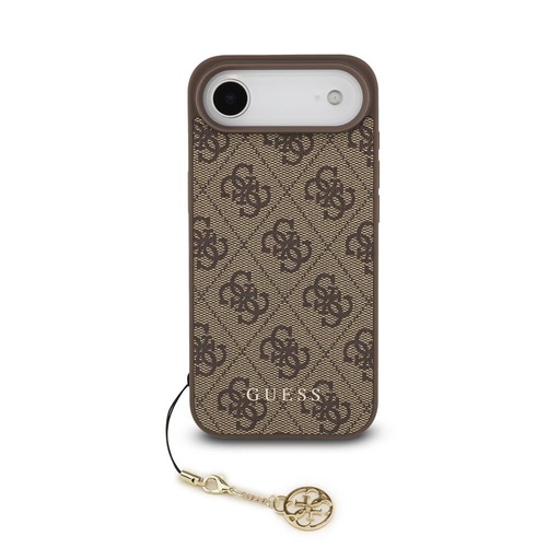 Guess 4G Charm tok iPhone 17 Air (Barna) - GUHMP17MGF4GCW