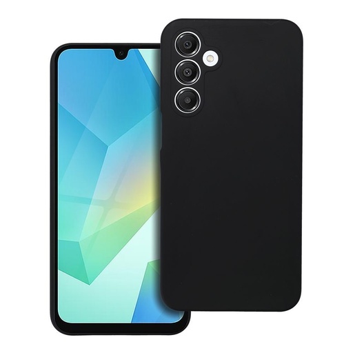Samsung Galaxy A16 4G / Galaxy A16 5G Silicone 2mm hátlap tok (Fekete)
