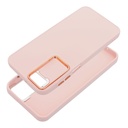 Xiaomi Redmi A5 Frame szilikon hátlap tok (Rózsaszín)